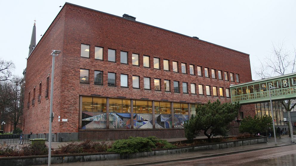 Västerås stadsbibliotek.