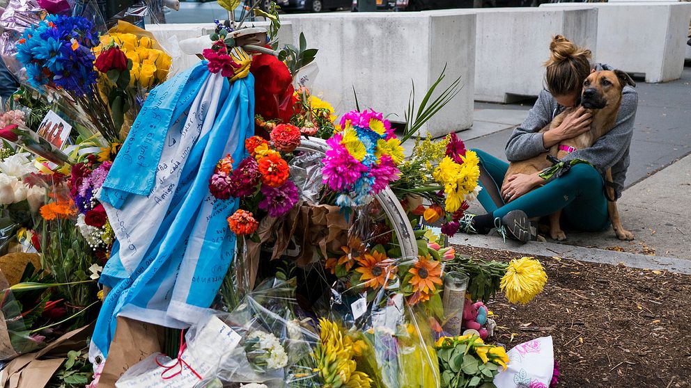 Minnesplats för offren på Manhattan