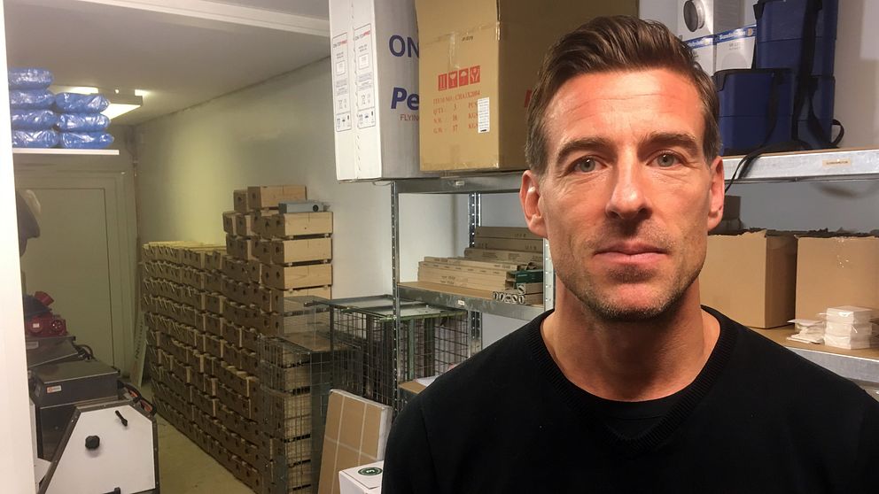 Hans Norman, regionchef Nomor