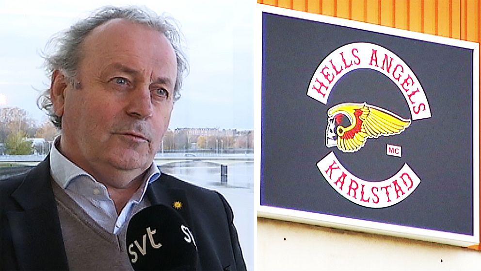 För kommunalrådet Per-Samuel Nisser (M) är namnet Hells Angels inte obekant