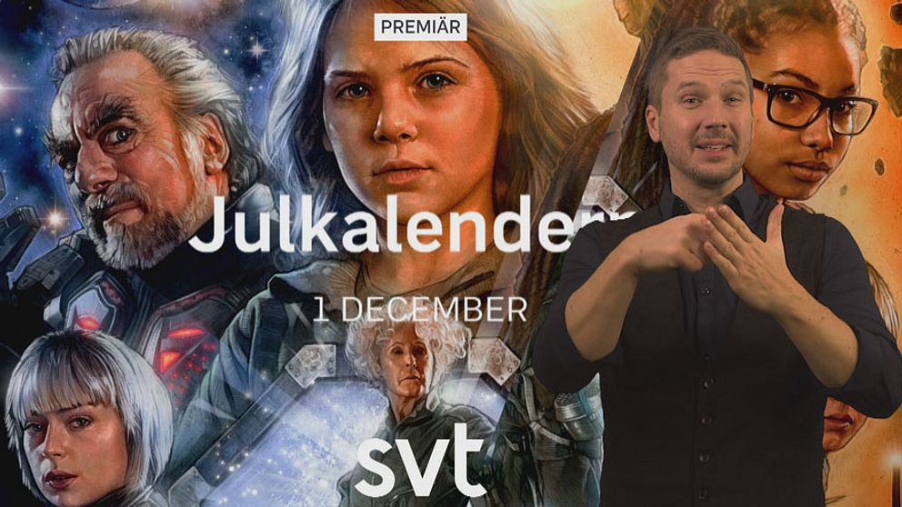 Tjuvkika på Julkalendern 2017 (Teckenspråksgestaltad)