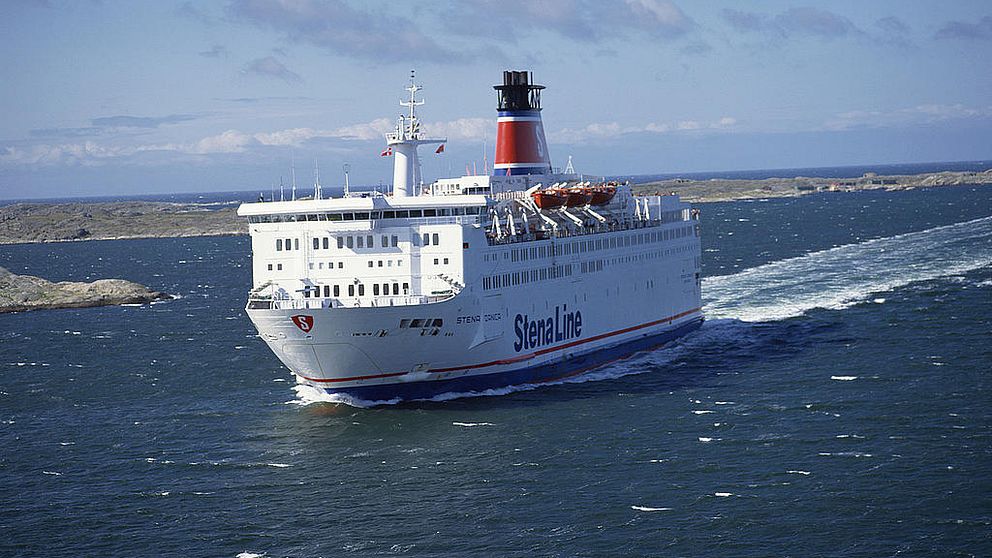 Stena-färjan flyttar från Varberg till Halmstad.