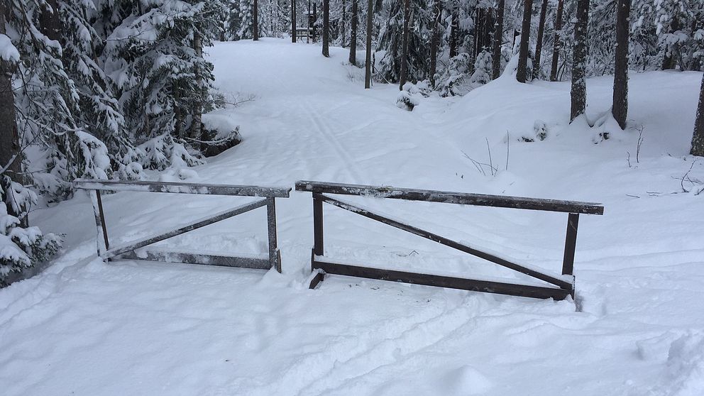 Skidspår Södra berget