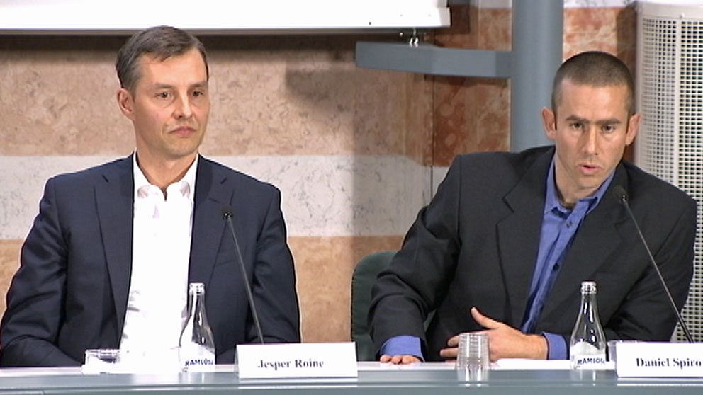 Forskarna Jesper Roine och Daniel Spiro