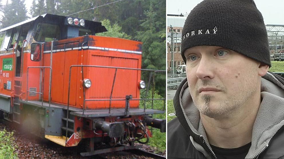 Med gasol i lasten spårade tåget som Per Johansson körde ur.