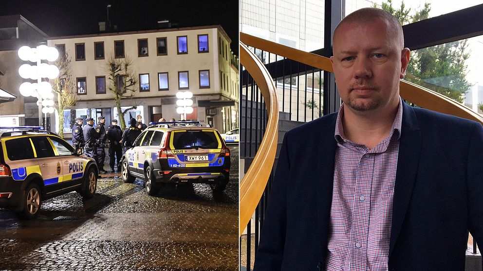 – Polis och allmänhet måste samverka bättre, säger Roger Fredriksson (M).