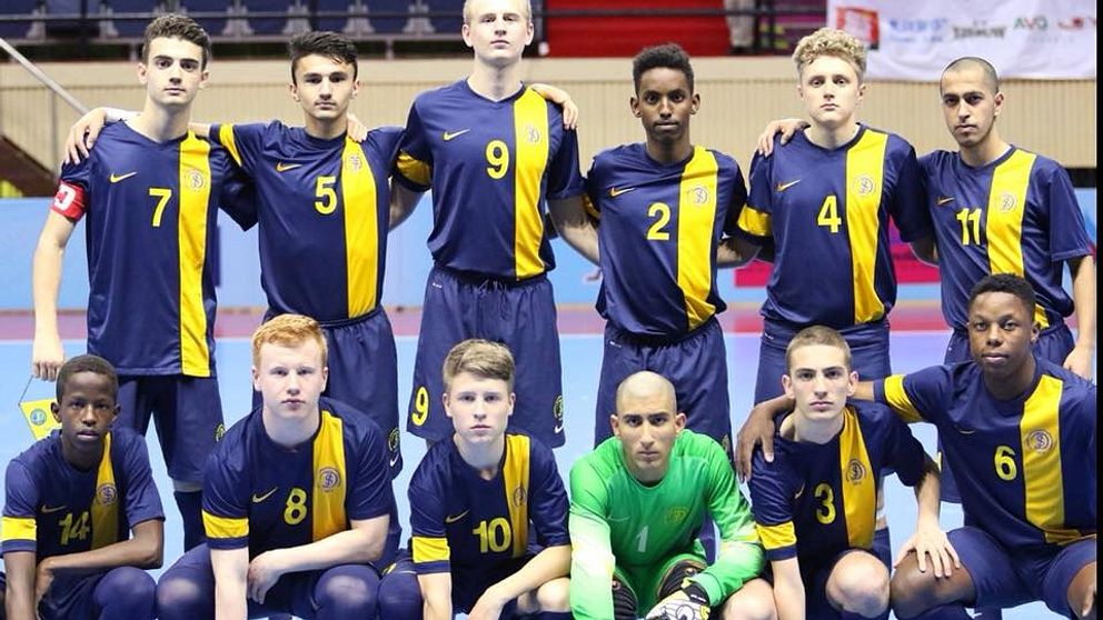 Sverige vann silver i U18 Futsal-VM