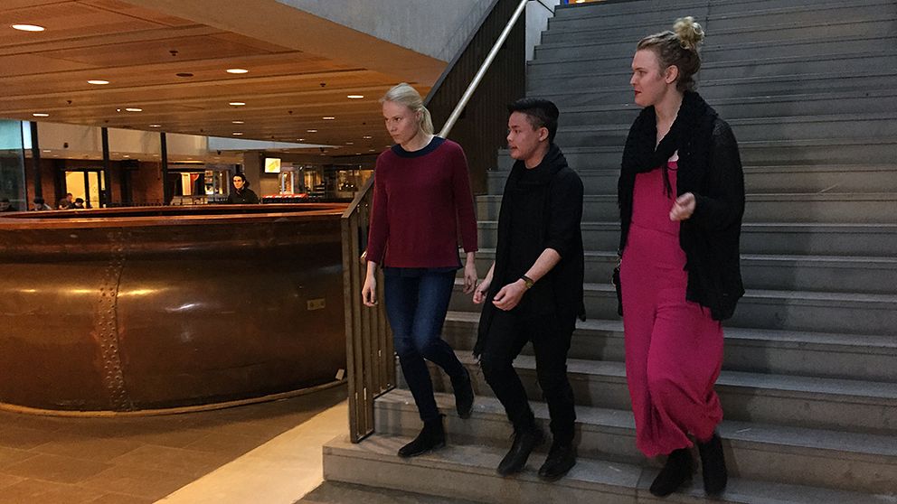 Sara Landfors, Danny Lam och Renée Gyllensvaan är studenter på Chalmers tekniska högskola.