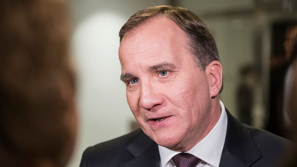 Statsminister Stefan Löfven.