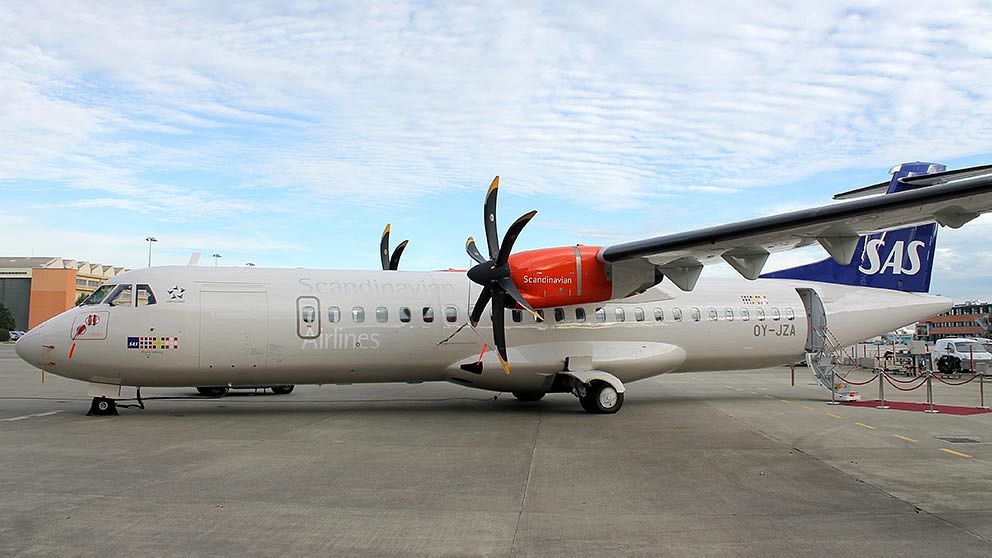 SAS kommer sätta in nya turbopropflygplan av modellen ATR 72-600 på linjen Linköping-Köpenhamn.