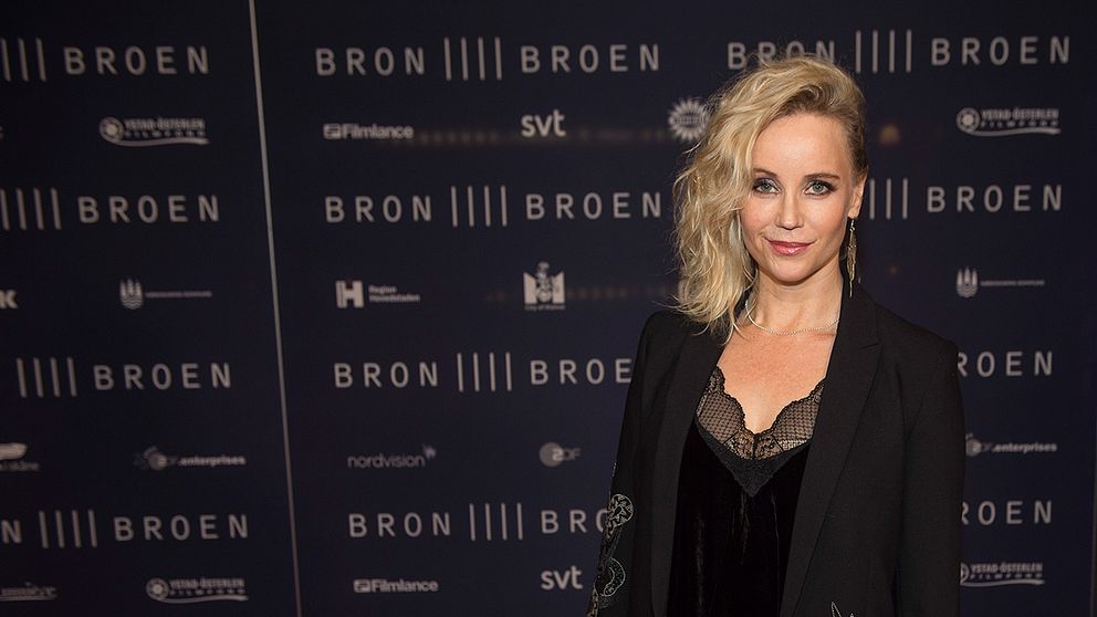 Sofia Helin kommer till tisdagens galapremiär för fjärde säsongen av TV-serien ”Bron” på biografen Imperial i Köpenhamn.