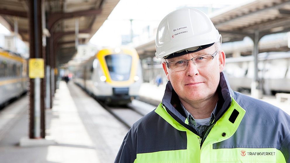 Bo Larsson är Trafikverkets projektchef för Västlänken.