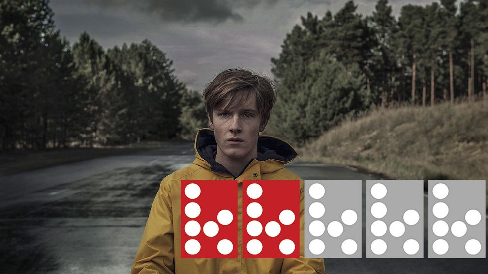 Louis Hofmann som den sanningssökande Jonas Kahnwald i Netflix första tyska originalserie.