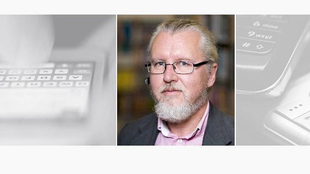 Peter Karlberg, undervisningsråd på Skolverket