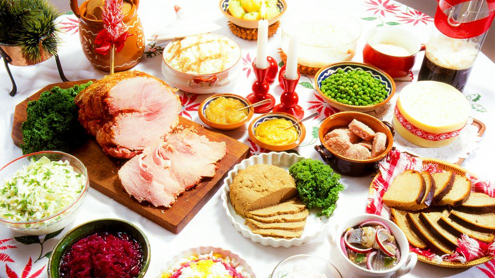 Julbord.