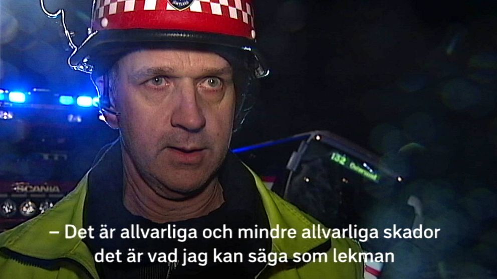 Janne Karlsson, insatsledare.