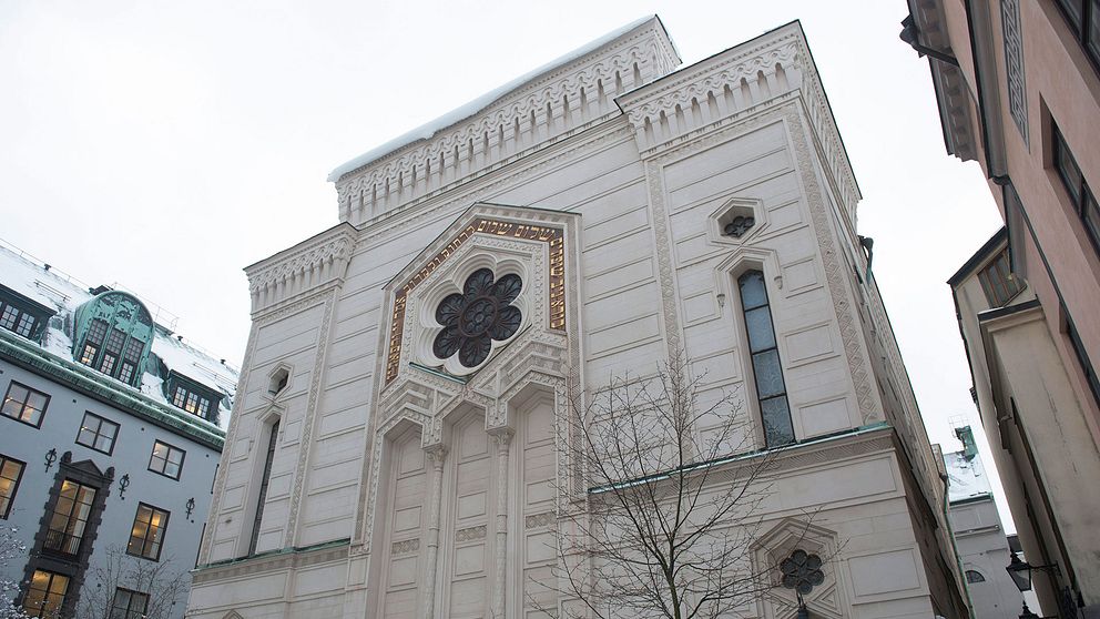Synagogan i Stockholm