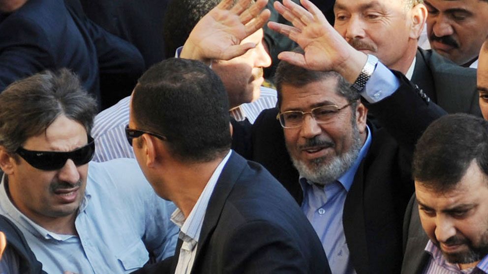 Muhammad Mursi. Foto: Scanpix