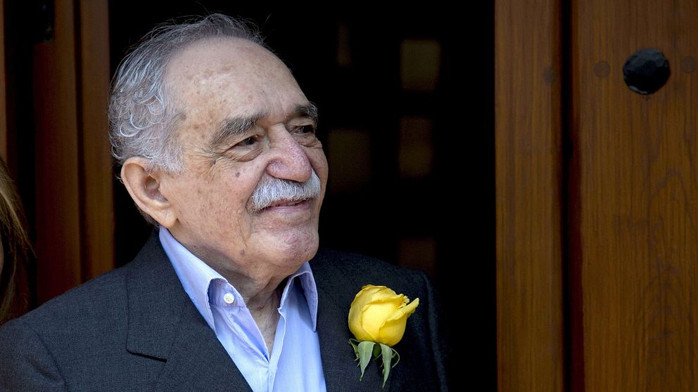 Författaren Gabriel García Márquez.