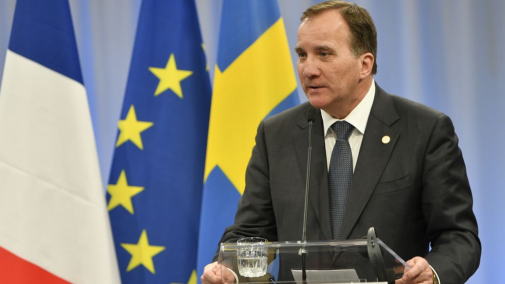 Statsminister Stefan Löfven (S) under EU-toppmötet i Göteborg hösten 2017.