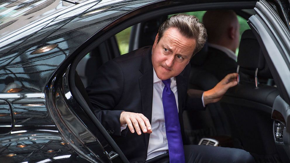 Storbritanniens premiärminister David Cameron. Foto: Scanpix