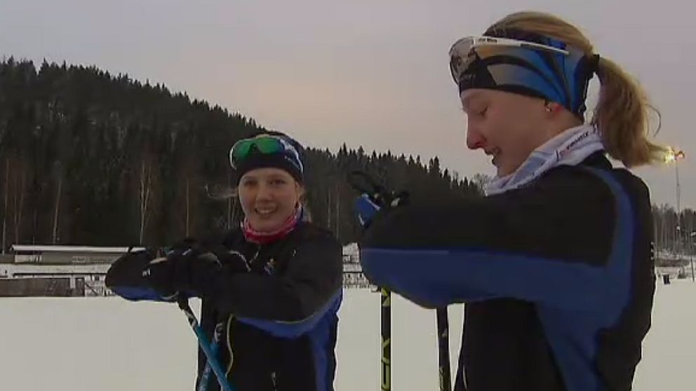 Skidgymnasieelever i Torsby berättar hur de ser på ekonomiskt jämställdhet inom sin idrott.