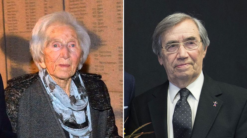 Hédi Fried och Emerich Roth får Olof Palmepriset | SVT Nyheter