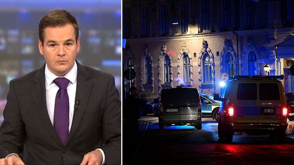 En ungersk programledare för MTVA är en av många som rapporterat om attacken mot synagogan i Göteborg.