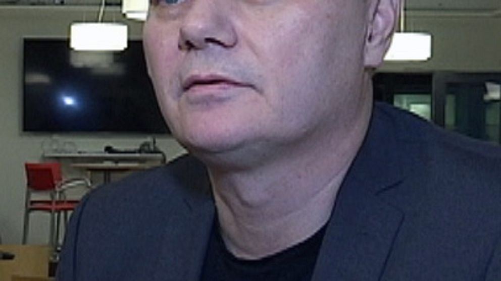 Kenneth Bodin, ordförande i föreningen och ansvarig utgivare.