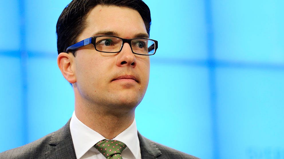 Sverigedemokraternas partiledare Jimmie Åkesson. Foto: Scanpix