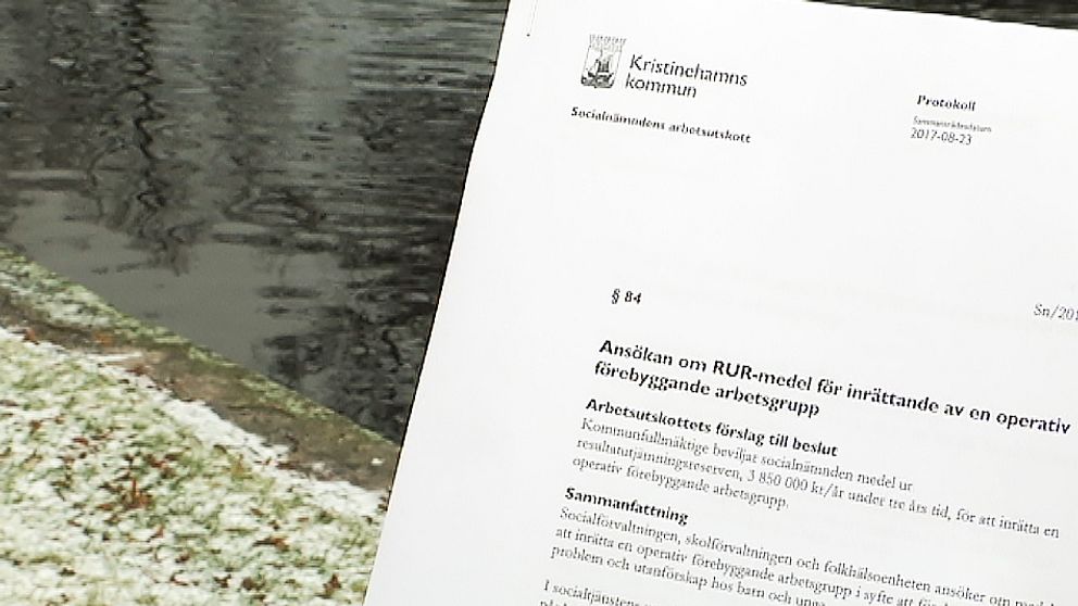 Kristinehamns kommun satsar nu 7,7 miljoner fördelat på två år på förebyggande arbete med inriktning på unga och deras föräldrar