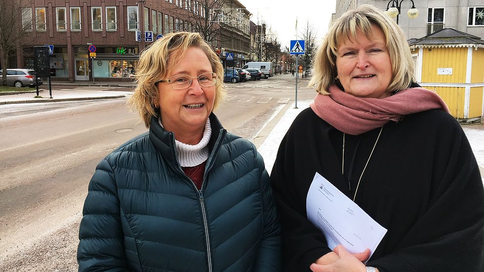 Mary Lind Dalevi, enhetschef och Erna Blom, verksamhetschef