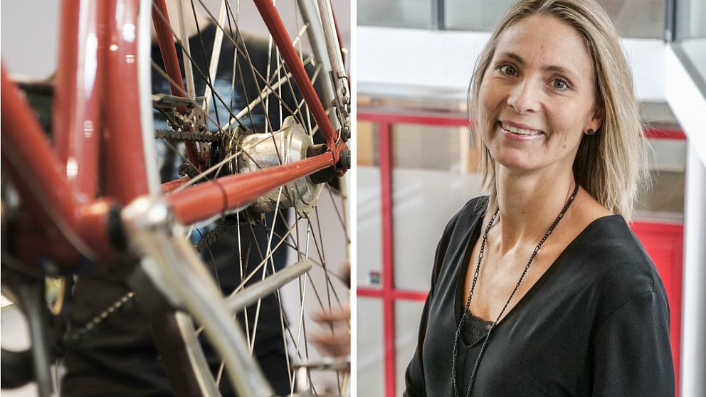 Helén Rosenberg är positiv till den nya cykelteknikerutbildningen.