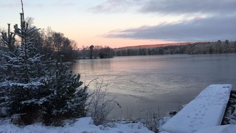 Hjörneredssjön Laholm