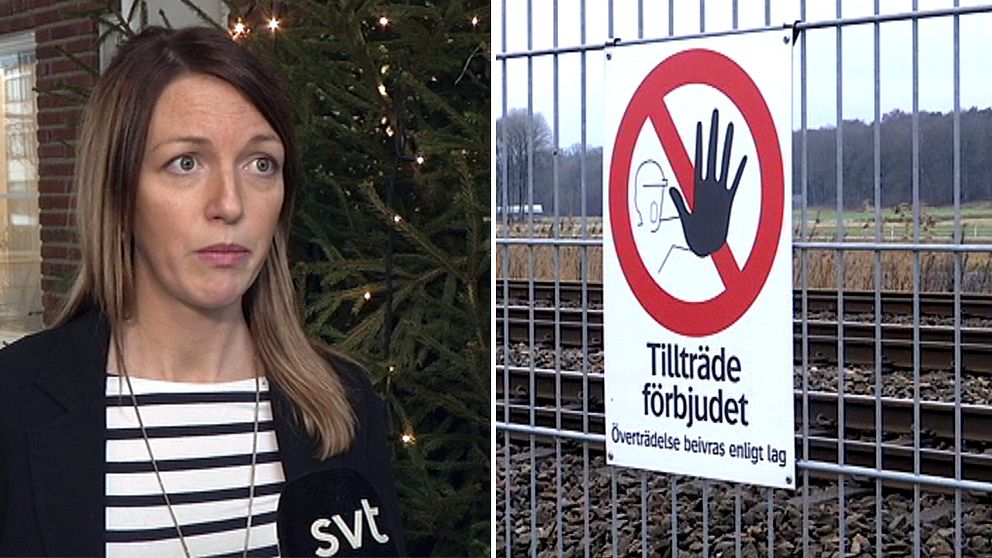 Veronika Gustafsson, presskommunikatör på Trafikverket.