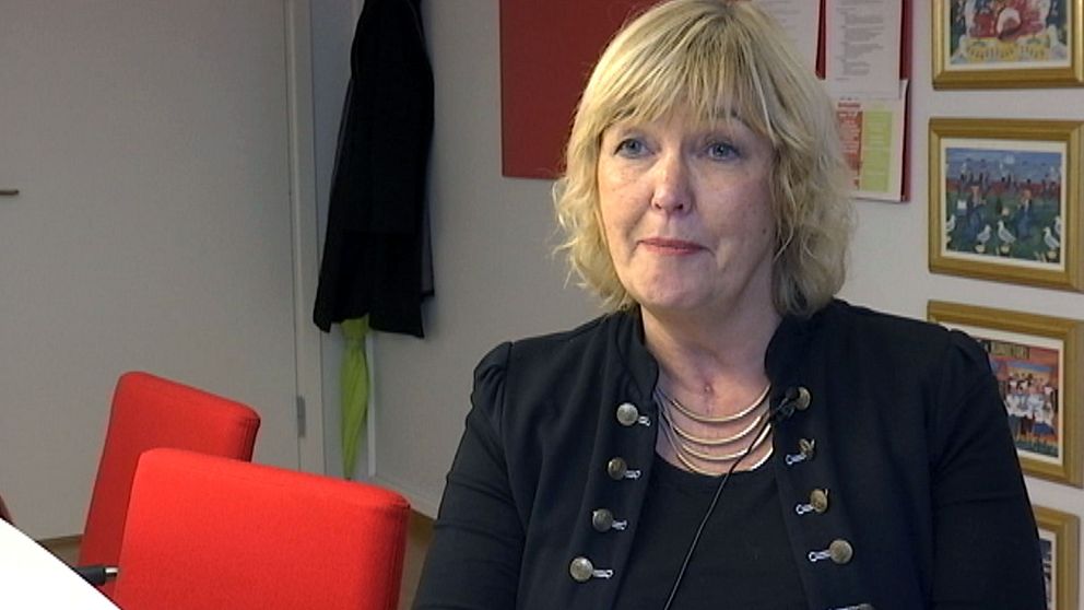 Dinah Åbinger är socialdirektör på Helsingborgs stad.