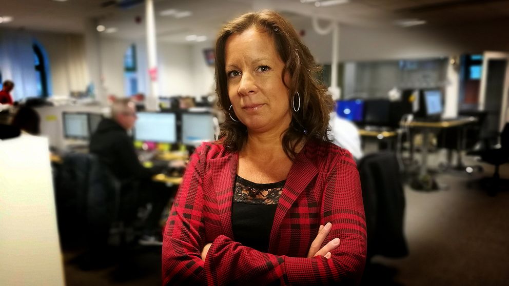 Nina Funke, redaktionschef och ansvarig utgivare på SVT Dalarna.