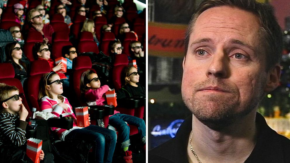 Thomas Forsberg, ägare till Centrumbiografen i Ronneby, menar att den nya biomomsen slår hårt mot landets mindre biografer.