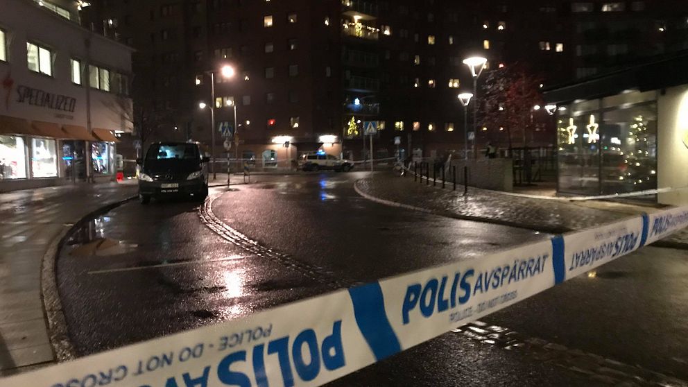 En man från Australien hittades död vid Odinsplatsen i Göteborg.