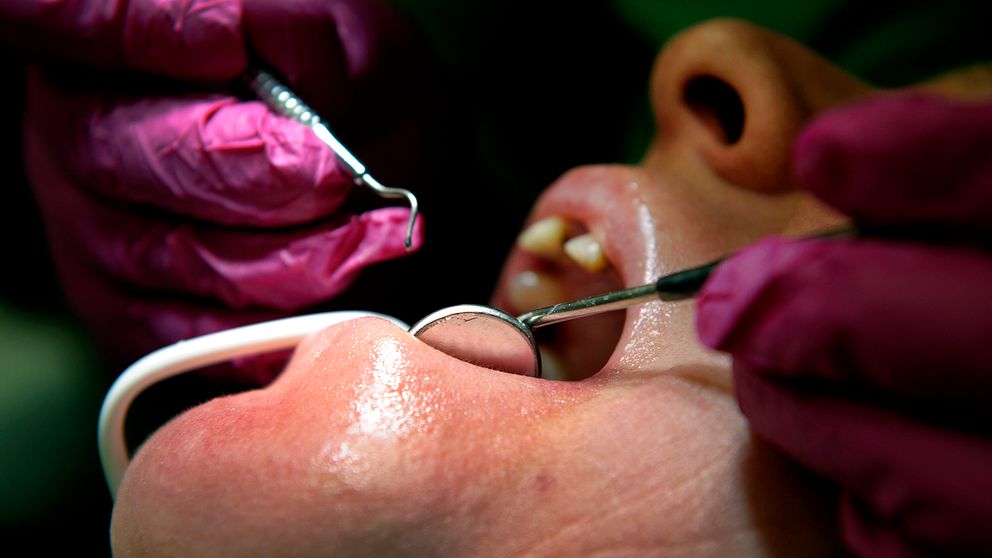 Tandvård tandläkare munhälsa munhygien