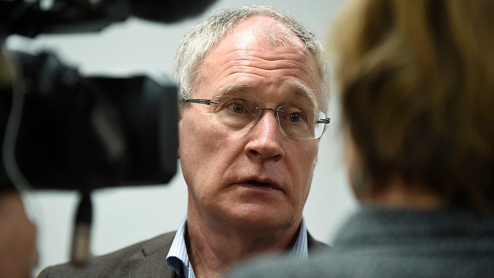 Försvarsadvokaten Lars Edman.
