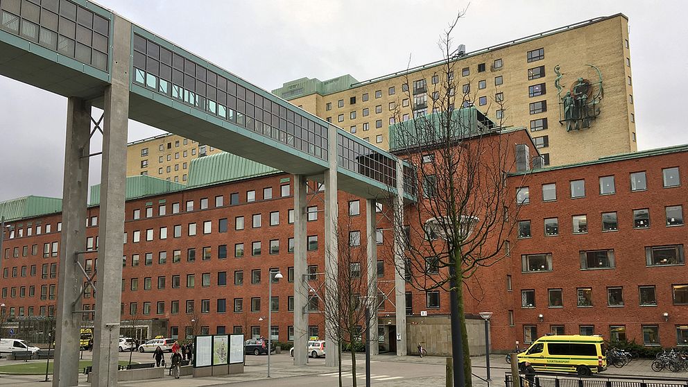 Sahlgrenska Universitetssjukhuset i Göteborg.