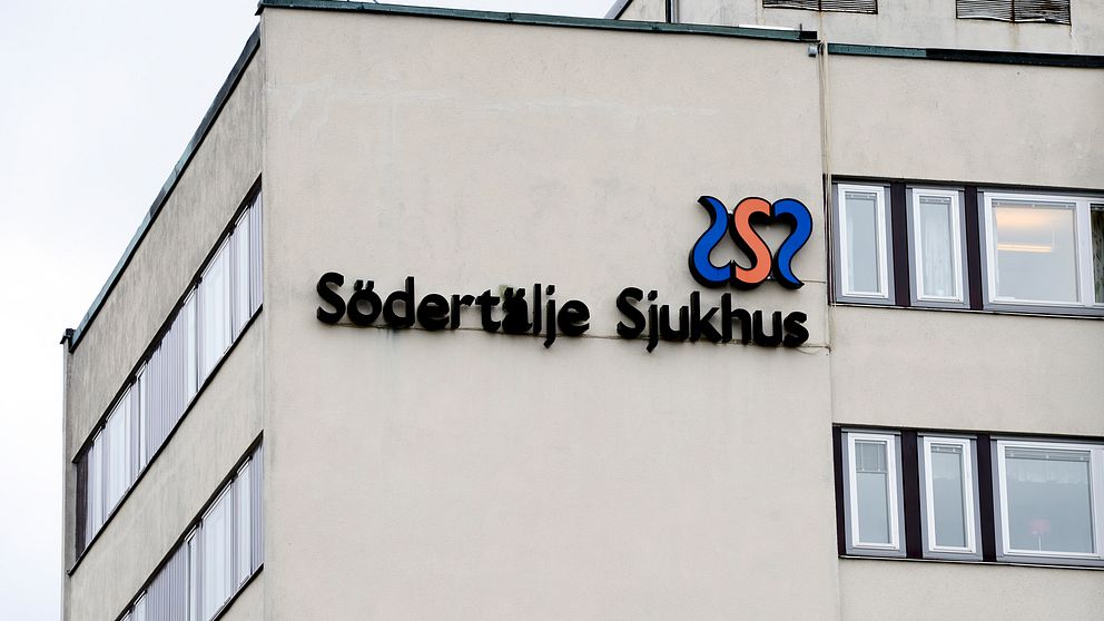 Södertälje sjukhus.