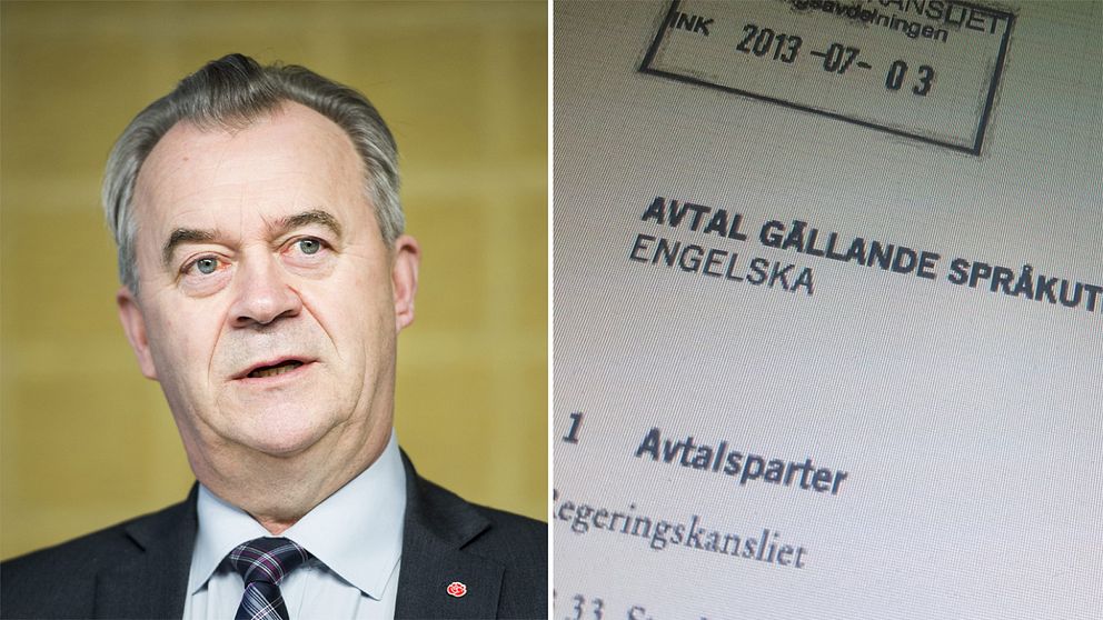 Till vänster Sven-Erik Bucht.