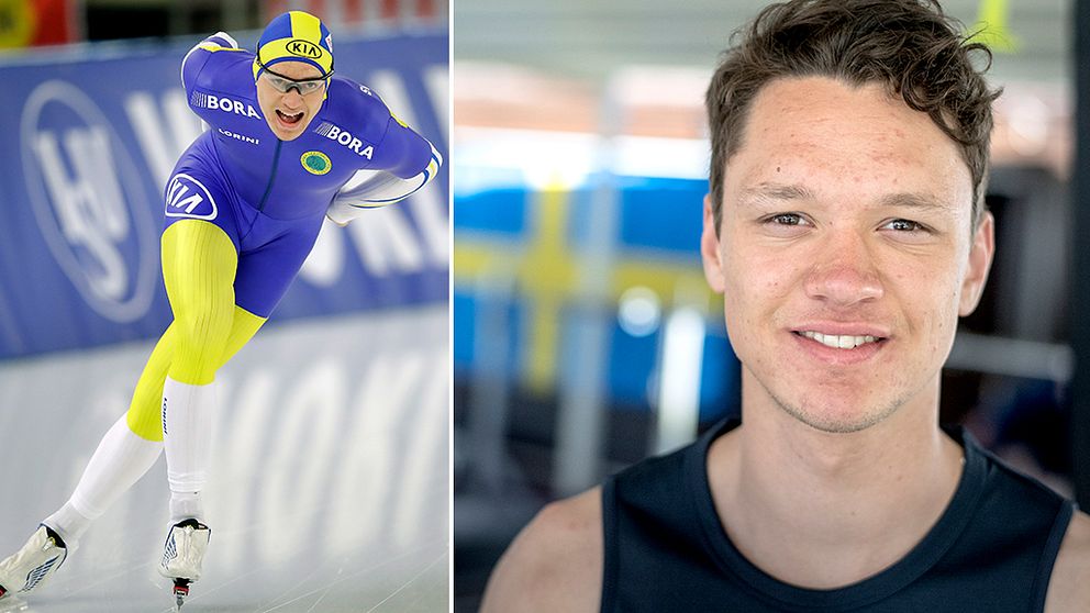 Skridskoåkaren Nils van der Poel, 21, är klar för sitt första OS.