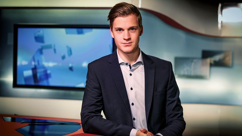 Johan Pisoni är reporter och programledare på SVT.