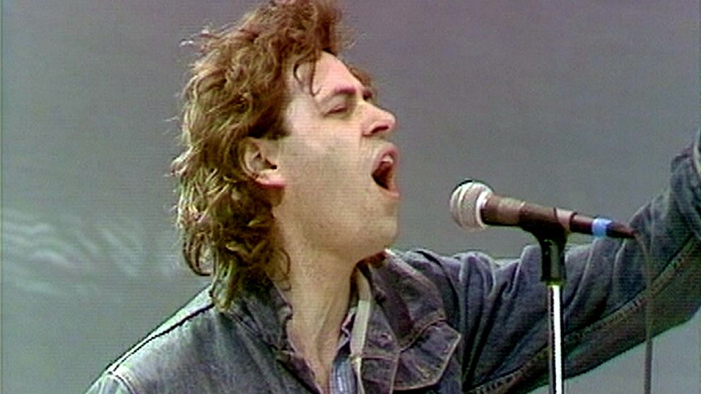 Bob Geldof under 80-talet.