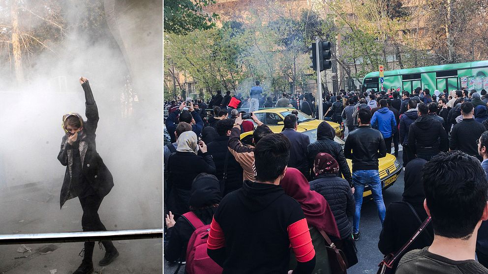 Demonstrationer i Iran