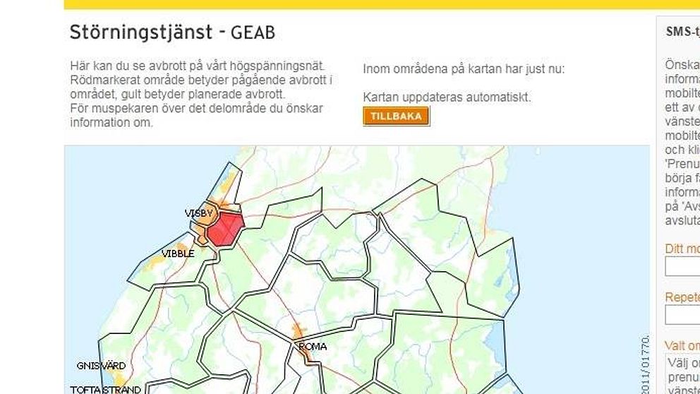 GEABs informationssida