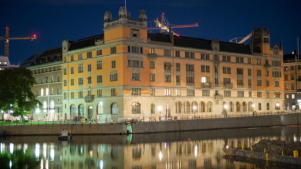 Regeringskansliet Rosenbad i Stockholm